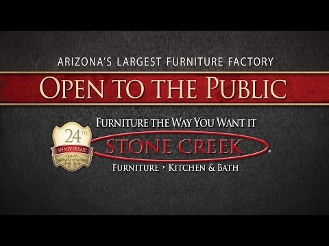 Stone Creek Furniture Factory "No Tax Sale"