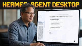 Megjelent a Hermes Agent Desktop! Végre van hivatalos grafikus felület (GUI)