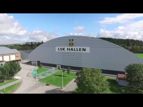 Åråsen stadion og LSK-hallen