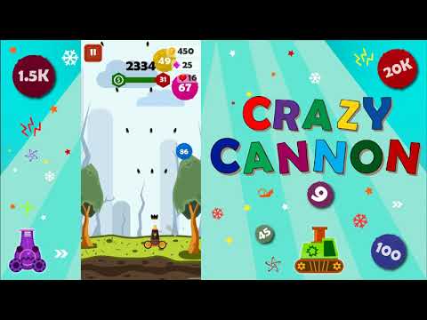 Crazy Cannon | Ball Shooter