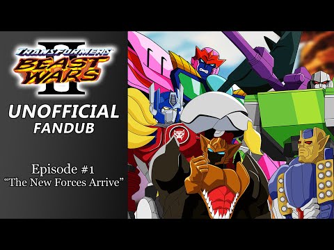 The New Forces Arrive | Transformers Beast Wars 2 UNOFFICIAL Fandub | E01
