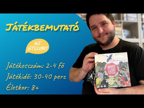 Harvest Island Játékbemutató - Mit Játsszunk?