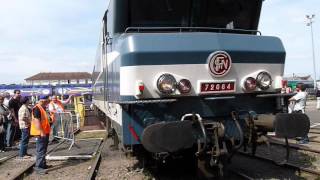 preview picture of video 'SNCF - CC72084 - Festirail 2012 - Montluçon'