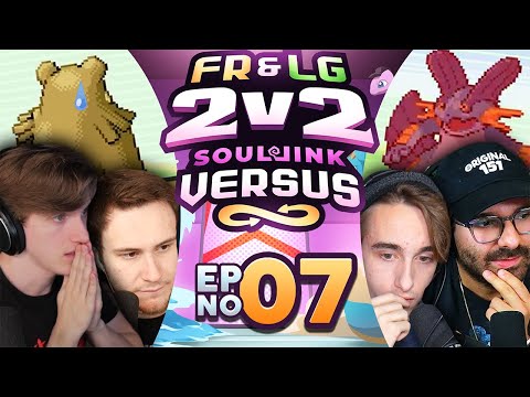 OUR COLLEGE BOY | Pokemon Fire Red and Leaf Green Randomized Soul Link 2v2 Versus Ep 07
