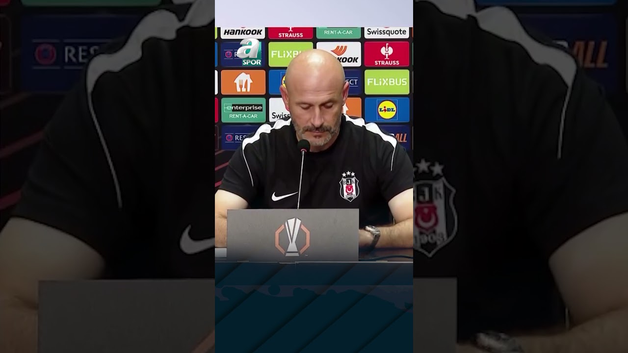 Vincenzo Italiano'dan Ernest Poku Açıklaması | Beşiktaş Avrupa'da Uçtu!