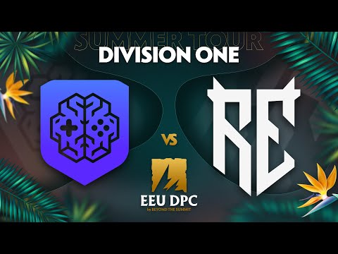Mind Games vs Rune Eaters - DPC EEU Div 1: Summer Tour Tiebreakers w/ T-Panda & hairy_freak