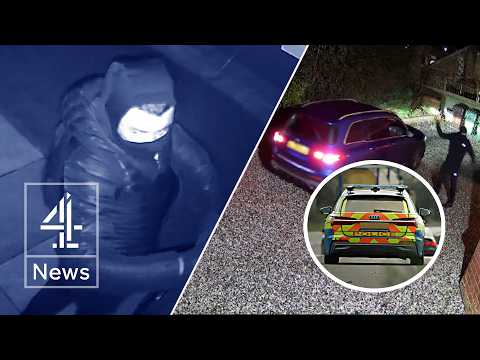 Britain’s growing car theft crisis revealed