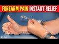 How To Relieve Forearm Pain And Tightness In 30 SECONDS
