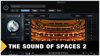 Video thumbnail for EW Spaces 2 Reverb - Sound Demo by Mikael Baggström