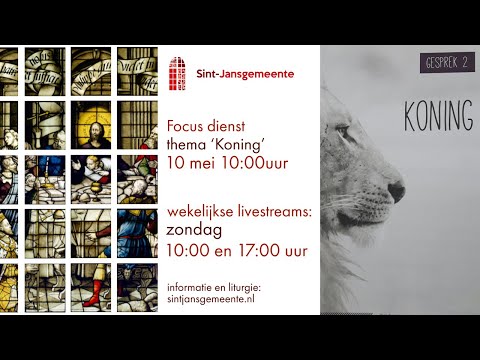 Ochtenddienst | 10 mei 2020 | Sint-Jansgemeente | Ds. G.C. Vreugdenhil
