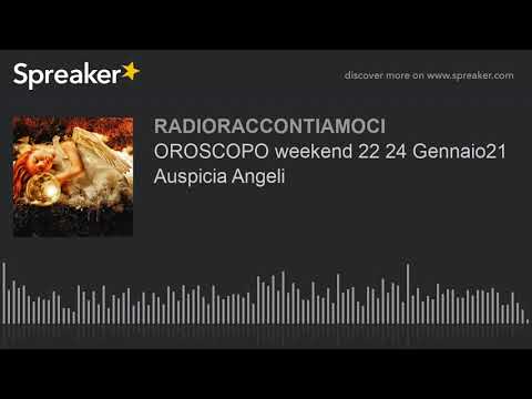 OROSCOPO weekend 22 24 Gennaio21 Auspicia Angeli