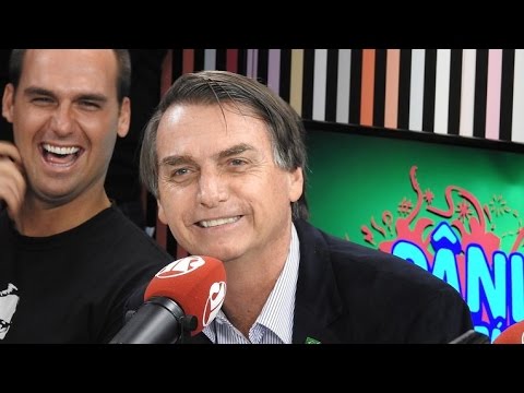 Bolsonaro entrevista Pânico 08/07/16