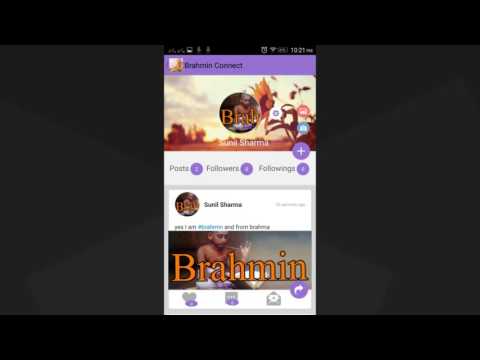 Brahmin Connect Video