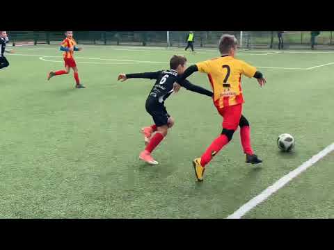 Dap Kielce Top Talent A 2010 - Korona Kielce I 2009 1:1, bramka: Oskar Kamizela