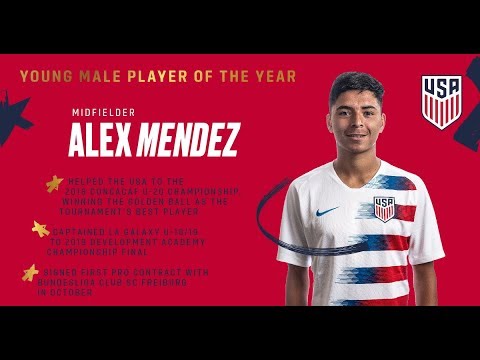 Alex Mendez: 2018 U.S. Soccer Young Male Player of the Year