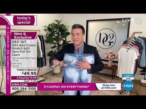 HSN | DG2 by Diane Gilman Fashions 03.13.2022 - 10 AM