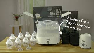 Tommee Tippee Closer to Nature   Complete Feeding Kit - White