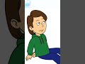 Boris Opens The Door Caillou Gets Grounded Shorts