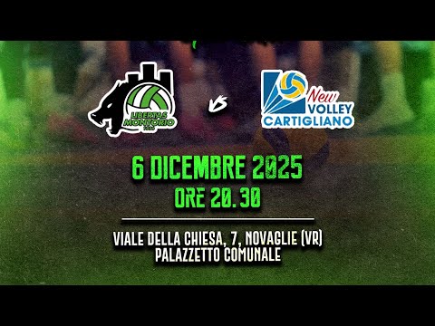 SERIE C - CAMPIONATO 25/26 | Libertas Montorio vs New Volley Cartigliano