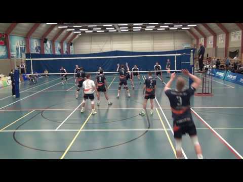Next Volley H1 -   VoCASA H1 26-03-2017 SET 1