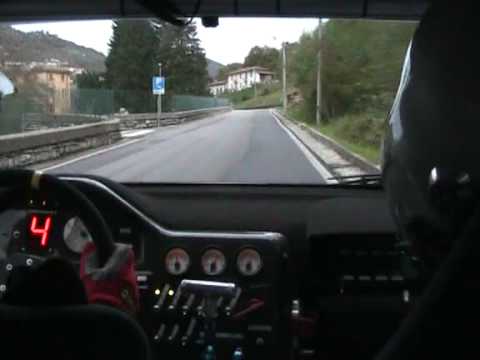 Rally Como 2009  - Bonizzoni Rossini (camera car) - P.S.2 Osteno - Peugeot 106 1600