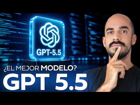 Tras una SEMANA usando GPT 5.5 estas son mis IMPRESIONES...