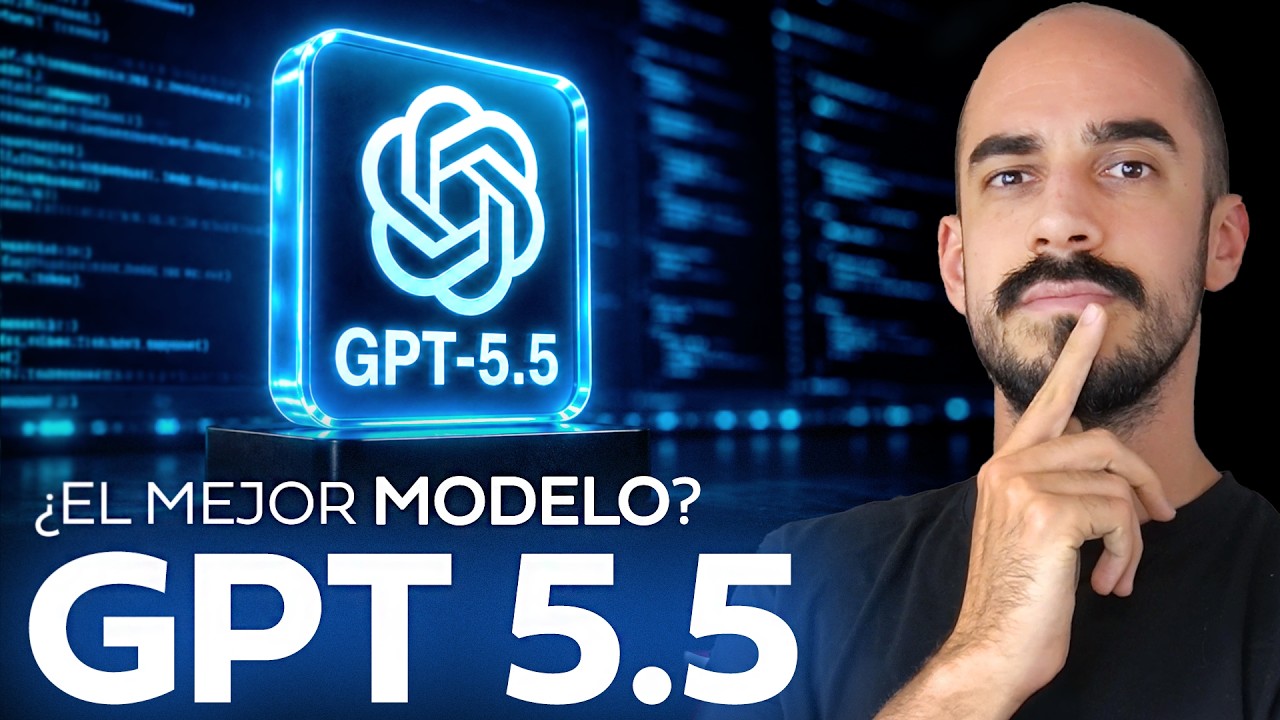 Tras una SEMANA usando GPT 5.5 estas son mis IMPRESIONES...