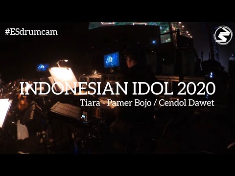 Echa Soemantri - Pamer Bojo / Cendol Dawet - Tiara | Indonesian Idol 2020 #ESdrumcam
