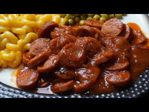 Sauced Hotdogs In A Different Way | Budget Friendly