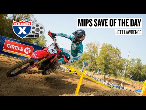 Motocross Save of the Day - Jett Lawrence - Spring Creek