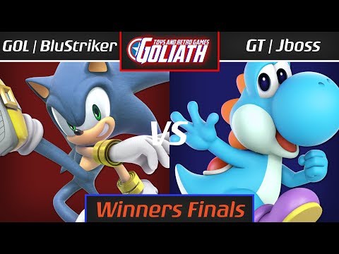 GOL | BluStriker (SONIC) vs GT | Jboss (YOSHI) - Winners Finals - Goliath 23