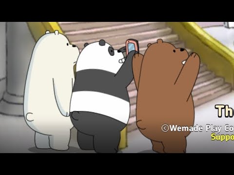 Random We Bare Bears Match3 Repairs gameplay lol🐻🐼🐻‍❄️
