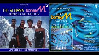 Boney M.: The Alibama/Barbarella Fortuneteller [The Marek Mixes] (1984)