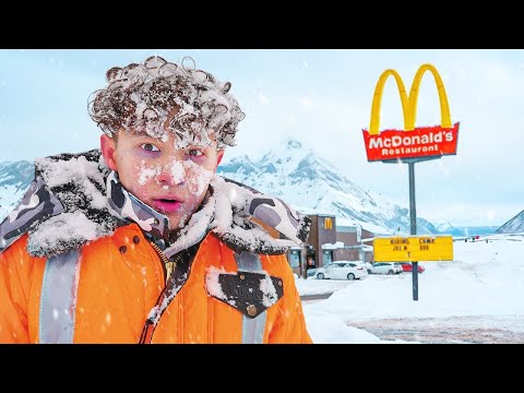 I Survived The World's Coldest Town (-97°F, -72°C)