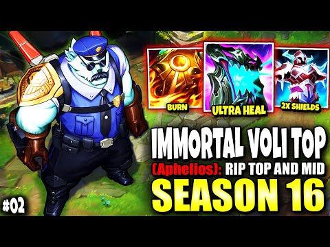 My New Season 16 IMMORTAL VOLIBEAR Build MADE TOP ON DESPAIR 🔥🔥 - Immortal Series #02 | s16 Gameplay
