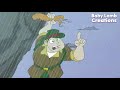 Cliff Hanger And The Salmon Suit