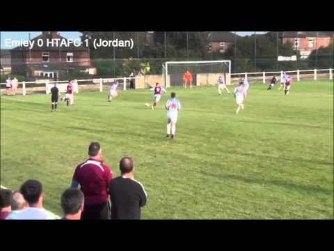 Match Highlights: Emley 0 Huddersfield Town 2