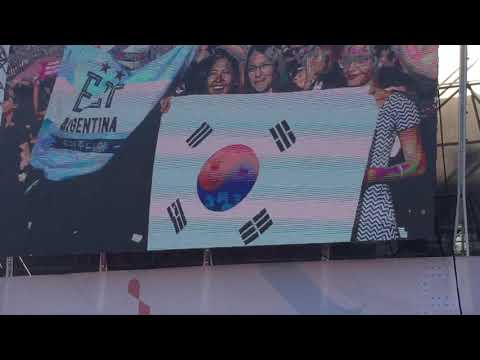 SM TOWN en Chile 190119 (DJ Hyoyeon)