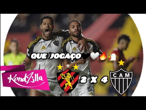 Sport 2 x 4 Atlético-MG ● MEGA DO GALO 2 - GORDÃO DO PC, DJ GUI MARQUES, MC GAROTO E MC MINININ