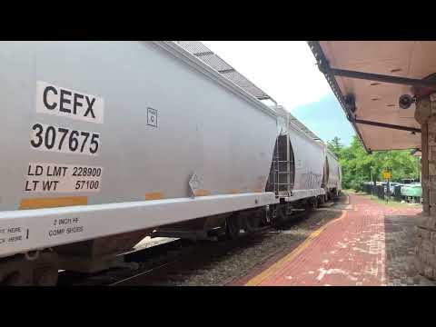 UP (former SP unit) 1066 trailing UP 582 on the eastbound Union Pacific local job LSE59 at Kirkwood