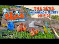 The Seas With Nemo Friends At EPCOT Walt Disney World Aug 2024 4K