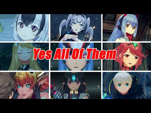 5 Days Till Xenoblade 3 - Thoughts On Every Single Blade In Xenoblade 2