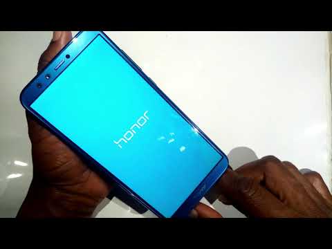 Honor 9 lite LLD L31 Bypass Screen Lock Wipe Data Hard Reset