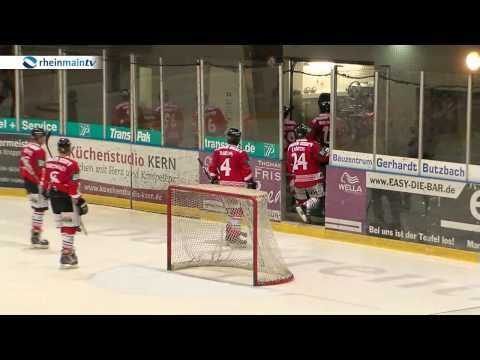 EC Bad Nauheim Play-Downs gegen Crimmitschau Spiel 1