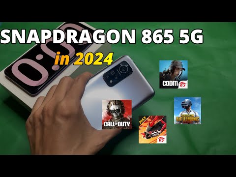 Snapdragon 865 5G in 2024 | Xiaomi Mi 10T 5G | Gaming Test
