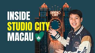 WHERE TO STAY IN MACAU: Studio City Hotel Review | Luxury on a Budget