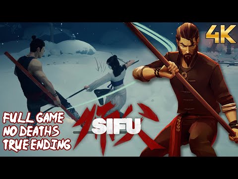 【4K】SIFU - Full Game / No Deaths / True Ending (NG)