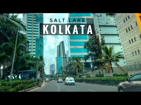 Drive In Kolkata (2025) Ep-6 | Sector 5 | Salt Lake | Newtown | Kolkata City | West Bengal | India |
