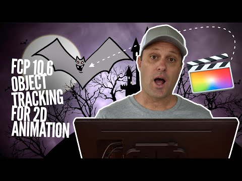 Object Tracking in FCP 10.6 for 2D Animation