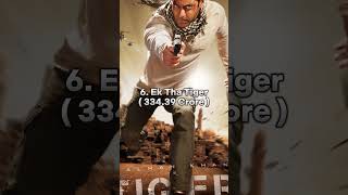 Top 10 Salman Khan Highest Grossing Movies #shorts #salmankhan